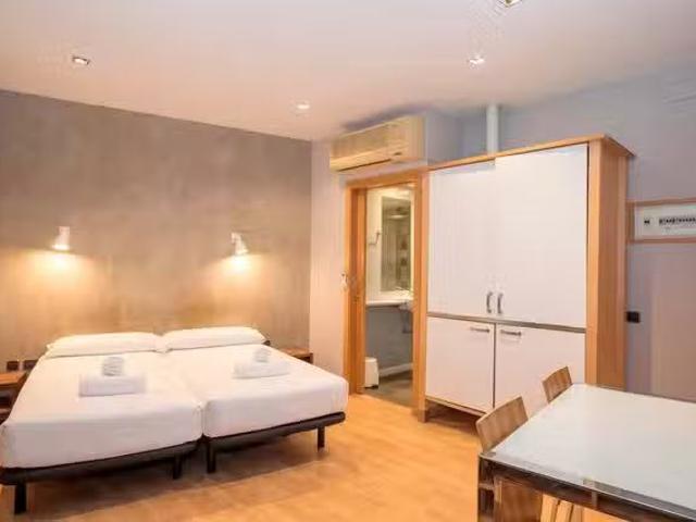 Único Piso de 1 habitación en Carrer dels Tiradors