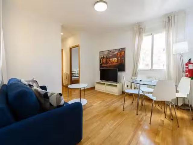 ¡Recién llegado! Piso de 1 habitación en Madrid