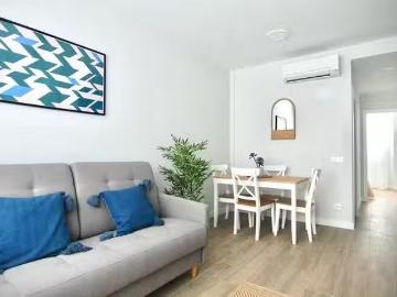 Nuevo Piso de 1 habitación en Madrid