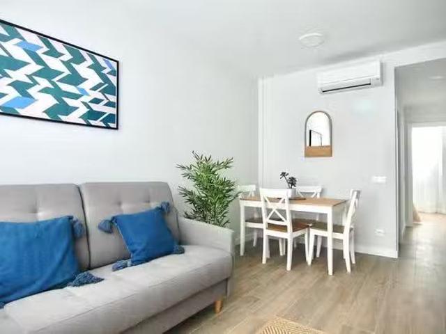 Encantador Piso de 1 habitación en Madrid