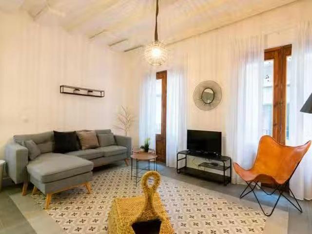 Acogedor Piso de 1 habitación en Passatge de la Virreina, El R.