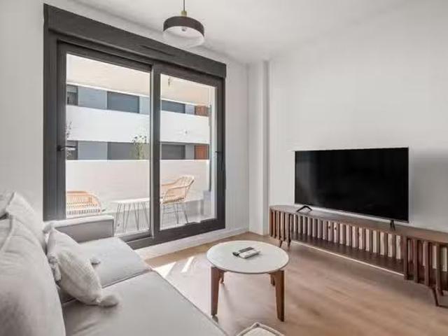 ¡Renta! Piso de 1 habitación en San Sebastián de los Reyes
