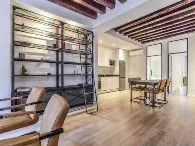 Único Piso de 2 habitaciones en Madrid
