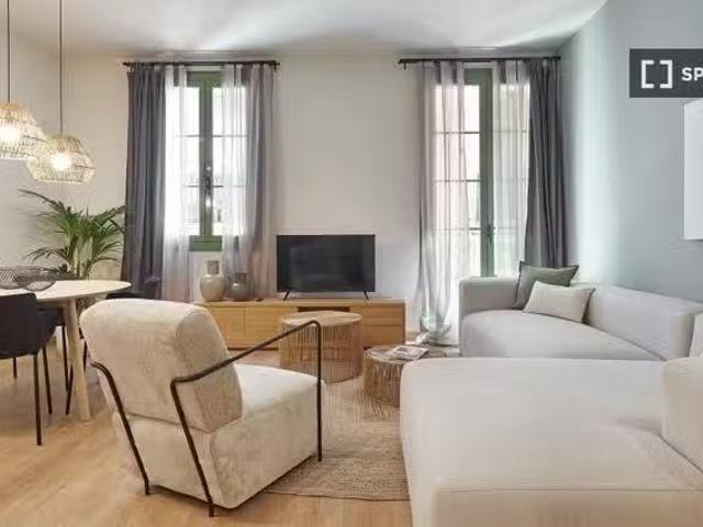 ¡Recién llegado! Piso de 2 habitaciones en alquiler en el Gòti.