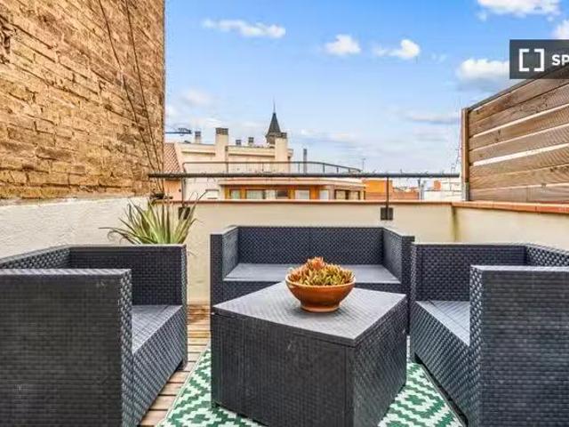 Único Piso de 2 habitaciones en alquiler en Hostafrancs, Barce.