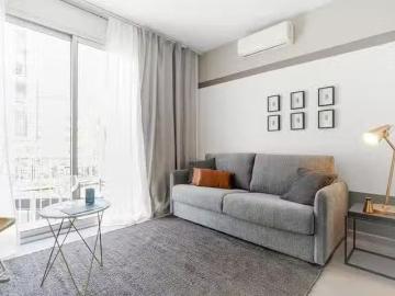 Encantador Piso de 2 habitaciones en Barcelona