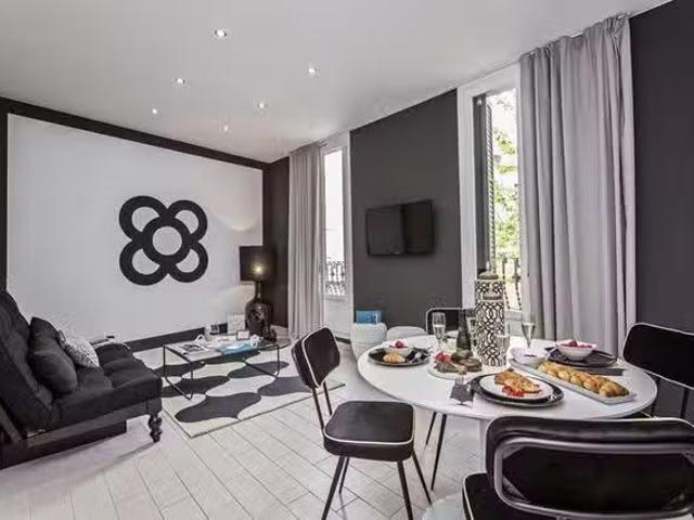 Acogedor Piso de 2 habitaciones en Barcelona