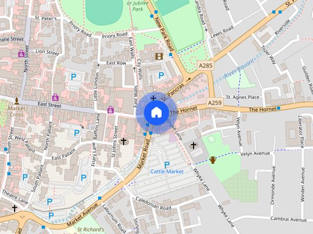 Unicorn House, Eastgate Square, Chichester, PO19