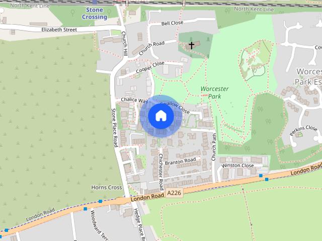 Unicorn Walk, Greenhithe, DA9