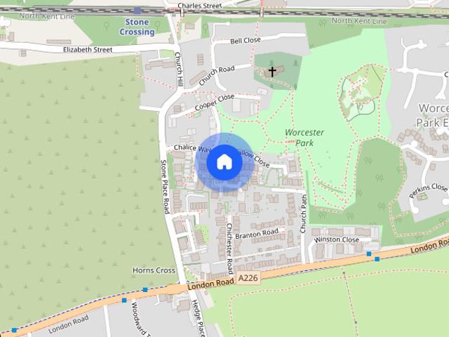Unicorn Walk, Greenhithe, DA9