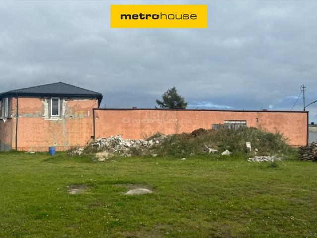 Unieck: Działka 10 470 m2 z halami i budynkiem