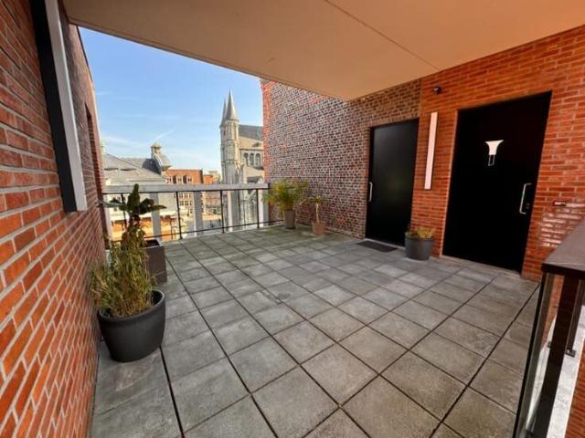 Uniek appartement met uitzonderlijke ligging!