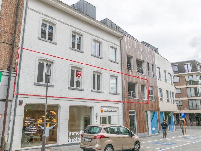 Uniek appartement op de Grote Markt van Tienen