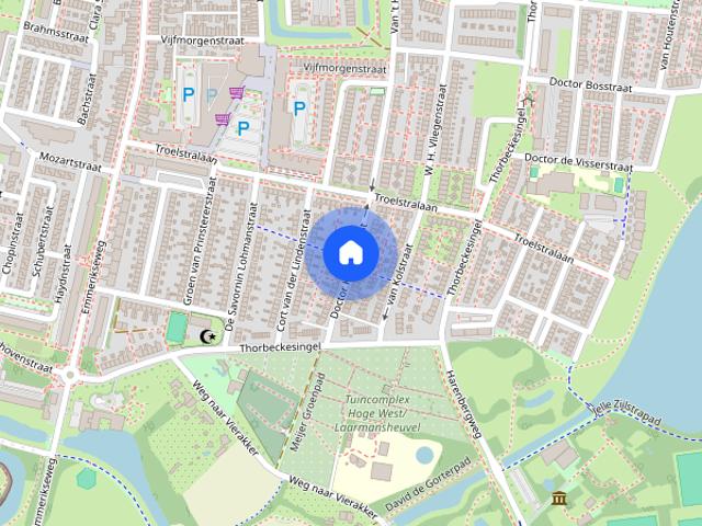 UNIEK! Charmante hoekwoning met 4 slaapkamers en onafhankelijke prakti.
