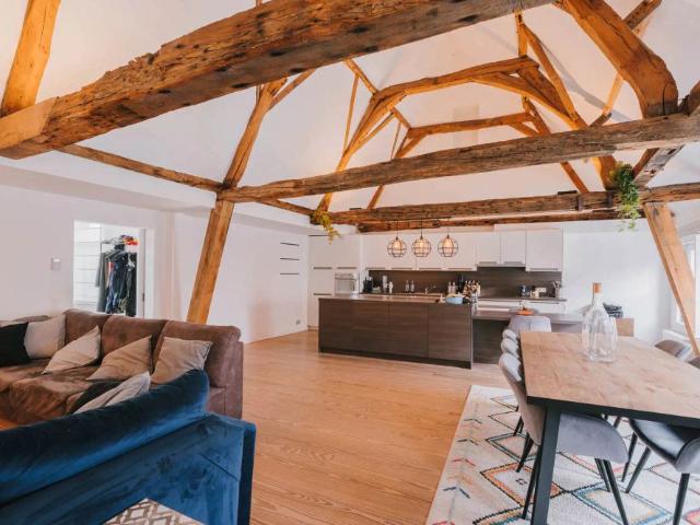 Uniek en ruim duplex appartement in hartje Mechelen