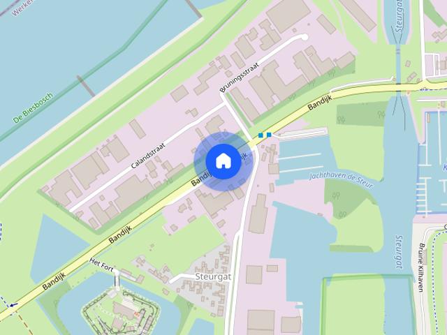 Uniek gemeubileerd appartement op een prachtige locatie
