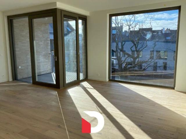 Uniek gelegen nieuwbouwappartement met 1 slaapkamer en autostaanplaats