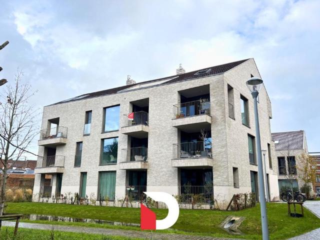 Uniek gelegen nieuwbouwappartement met 1 slaapkamer en autostaanplaats