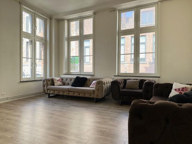 Uniek, instapklaar appartement in het historische centrum van Brugge