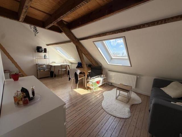 Uniek loft appartement met terras in Gent