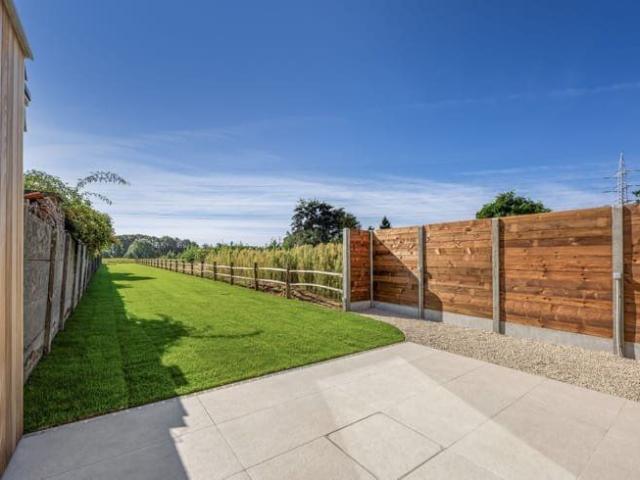 Unieke BEN woning 135 m² met prachtige tuin in Oelegem