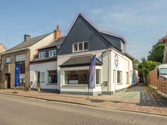 Unieke eigendom met twee woonunits