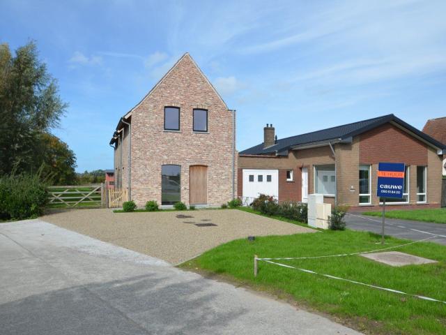 Unieke kans: prachtige nieuwbouwwoning in Lissewege