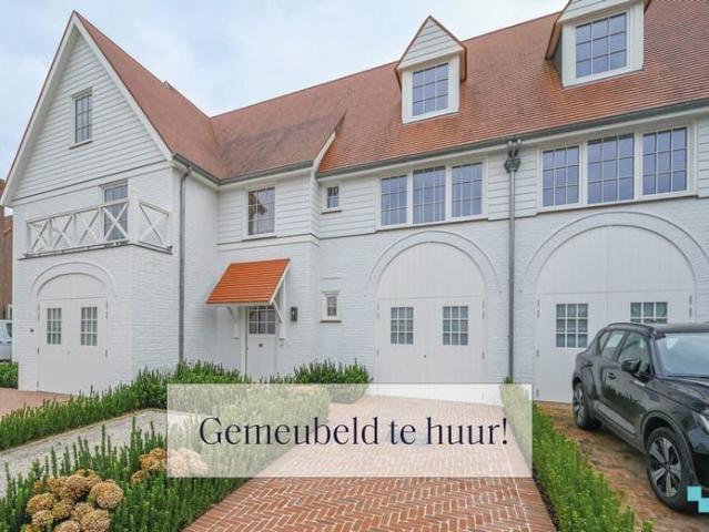 Unieke high end woning in rustige buurt in Waregem