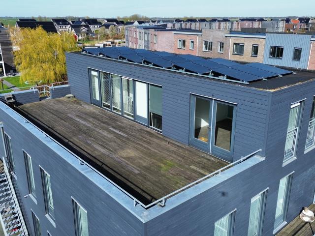 Unieke loft met riant dakterras op De Blitsaerd