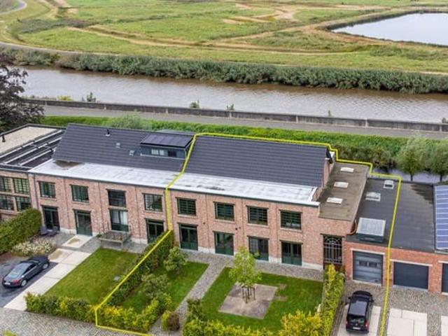 Unieke loftwoning op een uitzonderlijk domein in de natuur
