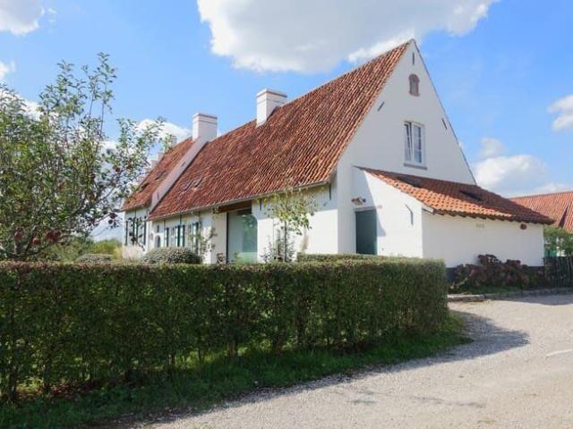 Unieke nieuwbouwwoning in het groen te huur in Deinze