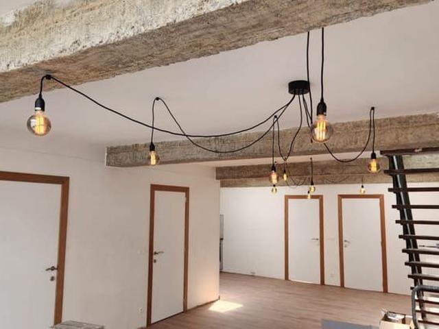 Unieke woning / app. / industriële loft te huur – 4 slp