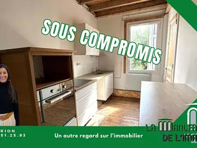 Unieux 42240 Achat / Vente appartement 3 pièces t3 au dernier étage