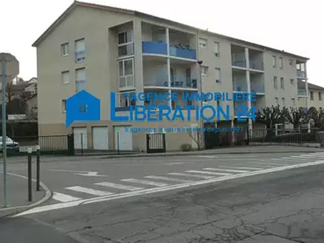 Unieux 42240 Achat / Vente appartement 3 pièces t3 au dernier étage