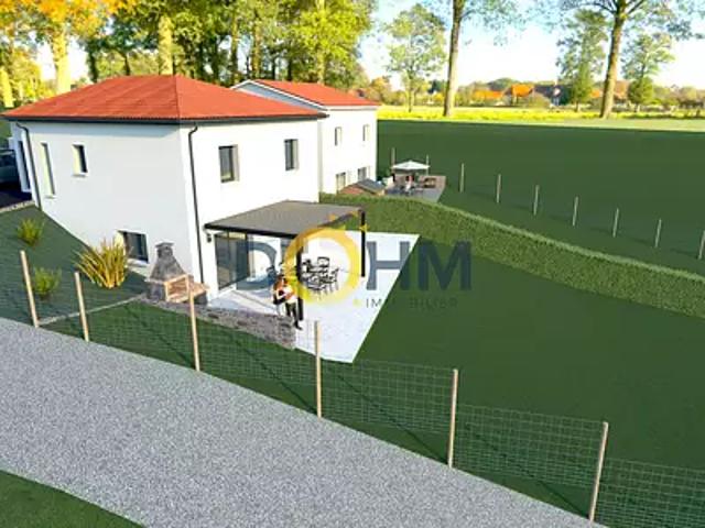 Unieux 42240 Achat / Vente maison 5 pièces t5
