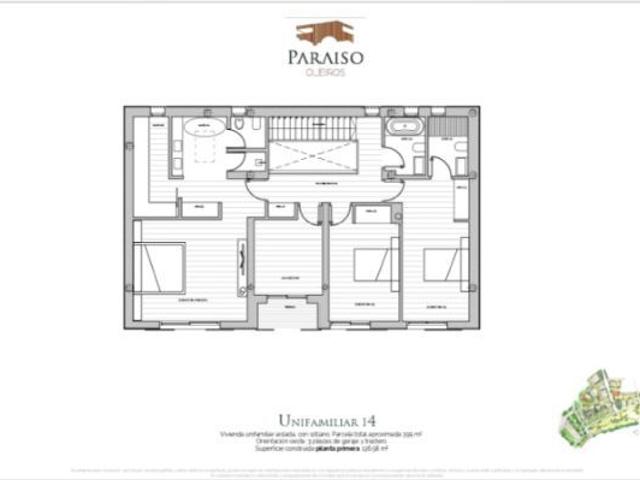 Unifamiliar a estrenar en Urbanización Paraíso, Oleiros