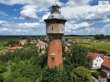 Unikalna wieża ciśnień z widokiem, wpisana do rejestru zabytków