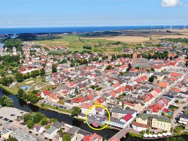 Unikalna nieruchomość nad morzem: przystań, kamienica i działka