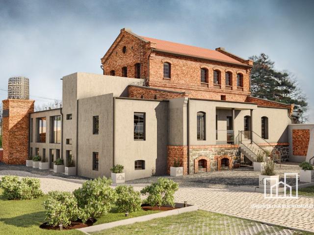 Unikalna nieruchomość w Nekli z potencjałem na loft, restaurację lub biura