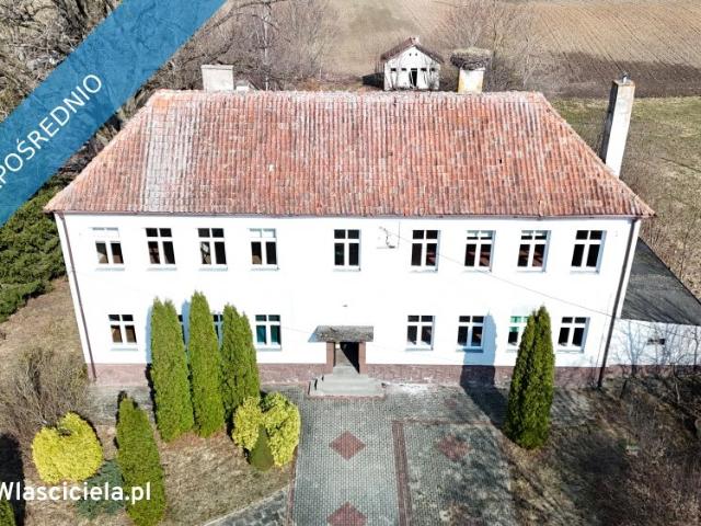Unikalna nieruchomość z potencjałem inwestycyjnym w mazurskiej wsi