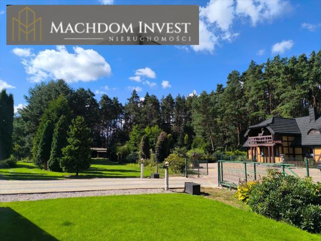 Unikalna posiadłość 250 m2 z hodowlą Danieli i lasem