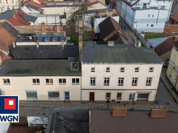 Unikalny budynek usługowo mieszkalny w centrum Pniew