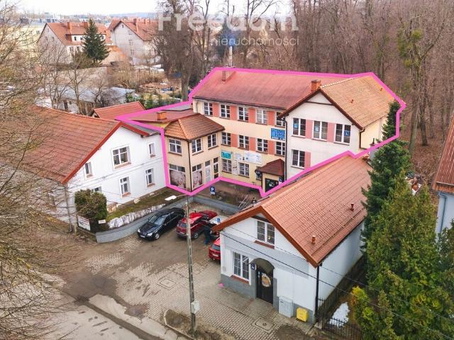 Unikalny budynek usługowo handlowy z dochodem polecam