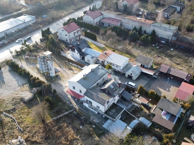 Unikalny budynek z młynem potencjał inwestycyjny