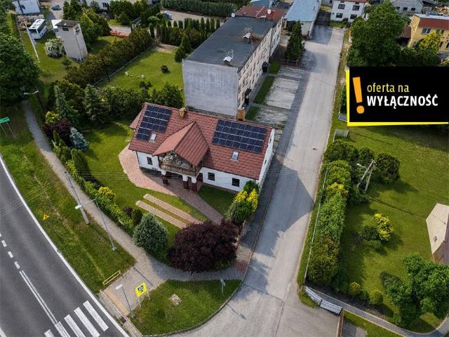 Unikalny dom z 1860 r. z garażem, 350 m², fotowoltaika