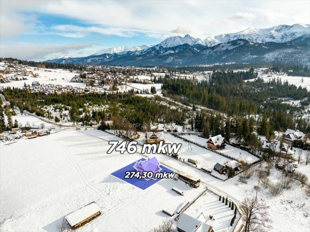 Unikalny dom z bali w Kościelisku – 274 m², surowy do własnej aranżacji