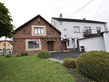 Unikalny dom z piekarnią i historycznym budynkiem w Cisku