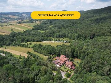Unikalny kompleks 820 m² z potencjałem na biznes w Iwkowej