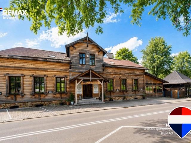 Kompleks restauracyjno hotelowy z potencjałem w Cieszynie