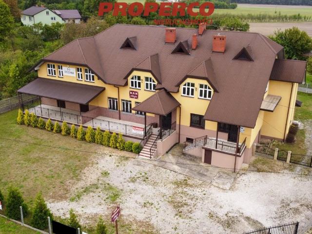 Obiekt handlowo gastronomiczny z potencjałem 873 m²